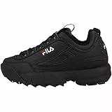 FILA Damen Disruptor wmn Sneaker, Dark Black , 40 EU