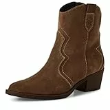 Tamaris Damen Stiefel Leder braun 38