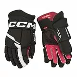 CCM Next Handschuhe Youth Bambini HGNEXT23, Größe:8 Zoll, Farbe:rot/weiß