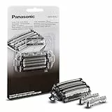 Panasonic WES9032Y1361 Ersatzklingen und Scherfolie für ES-LV97, ES-LV95, ES-LV81, ES-LV69, ES-LV67, ES-LV65 & ES-LV61 Elektrorasierer, Kombipack, 5-Klingen-System, japanischer Edelstahl, wasserdicht