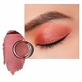 Oulac Glitzer Lidschatten Himbeere | Hochpigmentierter Feine Textur | Wasserfest & Langlebig | Metallisch schimmernde Finish | Verblendbar & Faltenfreies Augen-Makeup | Vegan | 06g (21) Desire