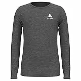 Odlo Thermounterwäsche Kinder Active Warm I Sportunterwäsche Mädchen Jungen I Langarm Thermoshirt
