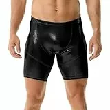 QiaTi Herren Shorts Slim Fit Hot Short Pants Männer Tight Shorts für Urlaub Casual