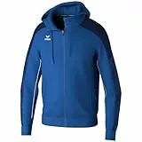 Erima Herren EVO Star Trainingsjacke mit Kapuze (1032402), New royal/New Navy, 3XL