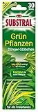 Substral Dünger-Stäbchen für Grünpflanzen, 30 Stück - mit Eisen-Plus und 2 Monate Langzeitwirkung