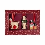 Villeroy & Boch – Nostalgic Ornaments Ornamente Weihnachten Bunt, Weihnachtsdekorationen Hunde, Deko Weihnachten, Figuren, Anhänger, Baumschmuck, Porzellan und Kunststoff