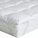 Bedecor Ultra-weich Matratzenauflage, Mikrofaser Polyester Matratzentopper, gefüllte Matratze, Atmungsaktive, 90 x 200 cm