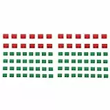 Alomejor Hotelspiel-Ersatzteile, Brettspiel-Spielsteine, Kunststoff-Ergänzungszubehör