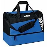 Erima Sporttasche mit Bodenfach Six Wings New Royal/Schwarz M