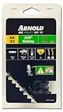 AARNOLD - Sägekette 3/8 Zoll Hobby, 1.1 mm, 52 Treibglieder, 35 cm Schwert; 1191-X1-0004