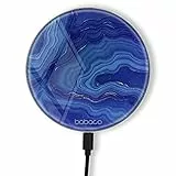 ERT GROUP Original und offiziell lizenziert von Babaco Induktionsladegerät, Muster Marble 003, kabellose Ladestation, 1 Meter 10 W Micro-USB-Kabel