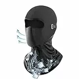 BacJueSin Sturmhaube Motorrad Sommer für Herren und Damen,Atmungsaktiv Balaclava mit Brillenlöchern Dünn Fahrrad Balaclava UV Sturmmaske, für Radfahren, Motorrad, Laufen, Outdoor Sport.