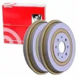 BandelOne enthält 2X Brembo Bremstrommeln hinten passend für Grande Punto Adam Corsa