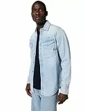 G-STAR Herren Dakota Slim Hemd, Blau (Sun Faded Blue Mist D23616-D252-G342), XXL
