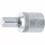 BGS Öldienstschlüssel - Vierkant 12,5 mm (1/2') - Vierkant - 8 mm