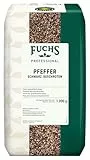 Fuchs Professional - Pfeffer schwarz geschrotet | 1 kg im Beutel