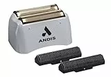 Andis 17280 ProFoil Lithium Rasierer Ersatz Titanfolie Montage und Innenschneider, Grau