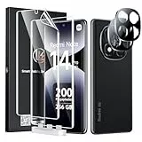 LK TPU Schutzfolie für Xiaomi Redmi Note 14 Pro 5G, 2 Stück Panzerfolie und 2 Stück Schutzglas Kameraschutz, Blasenfreie Weich Folie, HD Klar Displayfolie Fingerabdruck Entsperren für Note 14 Pro 5G
