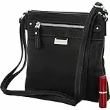 Gabor bags Ina Damen Umhängetasche Crossbody Bag Klein Schwarz