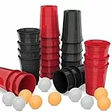 AOLUXLM 26 Becher Partybecher, Plastikbecher Hartplastik Bruchfeste Wiederverwendbar Trinkbecher, 473 ml/16 OZ Tasse für Geburtstag, Hochzeit, Picknick, Partyzubehör, Jubiläum Veranstaltung