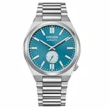 Citizen Herren Analog Automatik Uhr mit Edelstahl Armband NK5010-51L