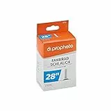 Prophete Fahrradschlauch 28 Zoll | Autoventil | ETRTO 47-622 | geeignet von 28 x 1,75 Zoll bis 28 x 2 Zoll