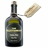 THE NORTHMAN Dry Gin 'Calm Sea' | Von Hand an der Küste Schleswig-Holsteins hergestellt. | Erlebe den Norden. | Jede Flasche von Hand signiert & nummeriert. | 0,5 L