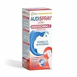 AUDISPRAY Ultra - Behandlung von Ohrenschmalzpfropfen - Schnelle Auflösung von Ohrenschmalzpfropfen - Ohr - Spray 20 ml