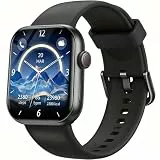 Smartwatch Herren Damen, 1,91' HD Fitnessuhr mit Alexa & Telefonfunktion, 100+ Sportmodi Smart Watch, Pulsmesser/Schlafmonitor/Schrittzähler Sportuhr, IP68 Wasserdicht Fitness Tracker für iOS/Android
