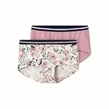 NAME IT Mädchen Nkfhipster 2p Nostalgia Flower Noos, Nostalgia Rose, 116