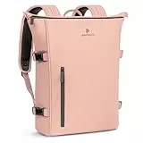 Pactastic 720 g leichter Rucksack mit Laptopfach | gepolsterter Rückenbereich & praktische Schnallen | wasserabweisender Daypack 40 x 16 x 46 cm