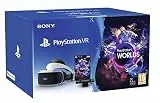 PlayStation VR MK4 + Caméra + VR Worlds (Voucher)