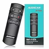 AODELAN Kabelloser Fernauslöser für Sony ZV-E10, ZV-1, A7SM3, A7C, A7RIV, Alpha 9,7R IV, 7R III, 7 III, 6600, 6400, 6100, 9 II, RX0 II, RX100 M7; ersetzt Sony RMT-P1BT