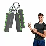 Schildkröt® Handmuskeltrainer im 2er Set, Finger- und Handtrainer mit Schaumstoffgriffen für Kraft- und Klettertraining, zur Stärkung von Handgelenk- und Griffkraft, ca. 12-15kg Widerstand