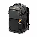 Lowepro Fastpack PRO BP 250 AW III Kamerarucksack - Kameratasche / Fotorucksack für spiegellose und DSLR-Kameras wie Nikon D850, 300D, mit Zugang per QuickDoor, Fach für 15-Zoll-Laptop, Ripstop