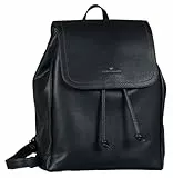 TOM TAILOR Tinna Damen City Rucksack Backpack, 10 L Schwarz