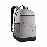 PUMA BUZZ HEATHER Backpack, Unisex Mehrschichtige Rucksäcke, Medium Gray Heather, OSFA - 091350