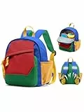 kibachev kindergartenrucksack Mädchen,kinder Schulrucksack 2-3 Jahre,kleinkind Rucksack 10L,Kindergarten Tasche für Jungs,Wanderrucksack klein,kinderrucksäck Outdoor Jungen Blau