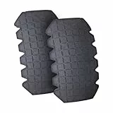Kneetek Kniepolster Universal Maxi 16 | 2 Stück | 245x150x16mm | 115g | optimaler Knieschutz in Kombination mit Arbeitshose | Knieschutzpolster geeignet für Klempner Elektriker Fliesenleger