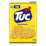 LU Tuc Original Cracker-Packung, 3 x 100 g