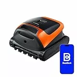 Beatbot (2026 Neu Sora 30 Poolroboter Akku Boden und Wand, 25700LPH Saugleistung, 3-Zonen-Reinigung, 5 Stunden Laufzeit, Filterkorb mit 5 L Kapazität, Mandarine