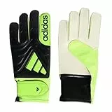 adidas Unisex COPA Glove Club JUNIOR, Black/Lucid Lemon/Lucid Lemon, 5