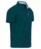 geeksport Poloshirt Herren Business Kurzarm Golf Tennis Freizeit Sport Tshirts Polo Männer Sommer Schwarz Blau Grau M-3XL