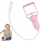 Nasensauger,Nasensauger Baby,Nasensekretsauger,Reisefreundlicher Nasenreiniger,Baby Nasal Aspirator,Hand Powered Nose Sucker,tragbarer Handabzieher,Nasenpumpe für Kinder
