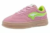 KangaROOS Mädchen K-gk Meenie Sneaker, Rose Lime, 35 EU