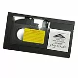 Einfache Konvertierung von VHS-C in Standard-VHS-Format, damit Sie Ihre Heimfilme sofort immer wieder genießen können! Motorisiert, so dass das Laden und Entladen von Band schnell und einfach ist.