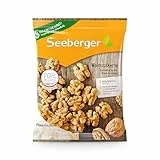 Seeberger Walnusskerne 10er Pack: Walnüsse ohne Schale - reich an Omega-3-Fettsäuren - ideal als gesunde Zwischenmahlzeit - ohne Zusatzstoffe, vegan (10 x 150 g)
