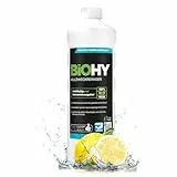 BiOHY Allzweckreiniger Konzentrat (1l Flasche) | Bio Allesreiniger für Boden und Haushalt | Kalkreiniger Konzentrat mit universaler Anwendung | schnell und effektiv | Universalreiniger