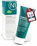 N1 Psoriasis Intensivcreme 50 ml - Schnelle Hilfe gegen starken Juckreiz - Effektiv gegen Schuppenflechte, Neurodermitis & Ekzeme - Beruhigt und lindert rote, schuppige, entzündete & trockene Haut