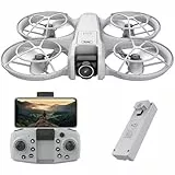 Rollei Fly Mini Drohne mit 720P Kamera RC Drone Quadrocopter mit Headless Modus 360° Drehung Steuerung per Fernbedienung und APP Unter 250 g für Einsteiger und Hobbyanwender Drohne-Drone-Quadrocopter